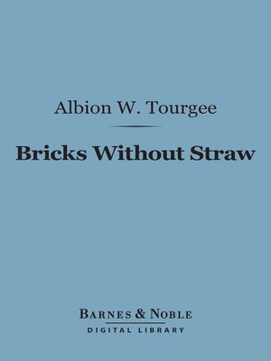 cover image of Bricks Without Straw (Barnes & Noble Digital Library)
